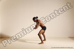 Breakdance reference poses of Enrique